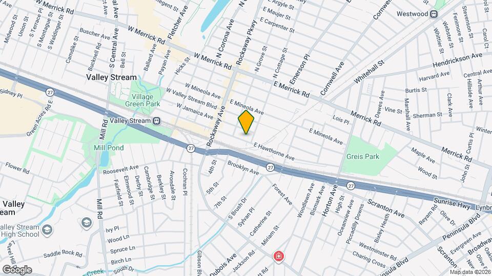 67 E Hawthorne Ave Map and Location Details