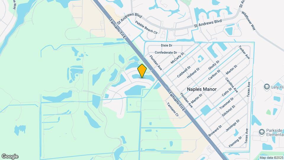 9495 Napoli Ln, Unit 101 Map and Location Details