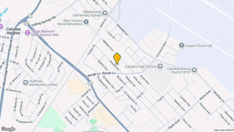 945 Howell Ave Mapa y Detalles de la Ubicación