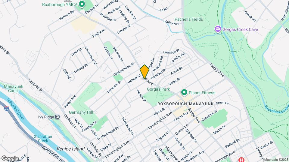 6502 Ridge Ave Map and Location Details