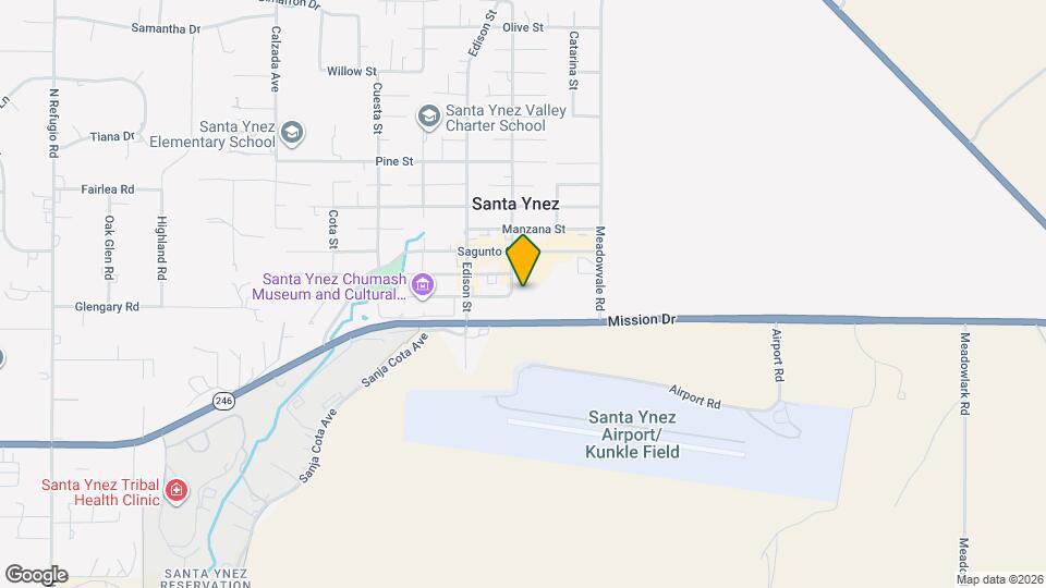 1060 Faraday St Map and Location Details