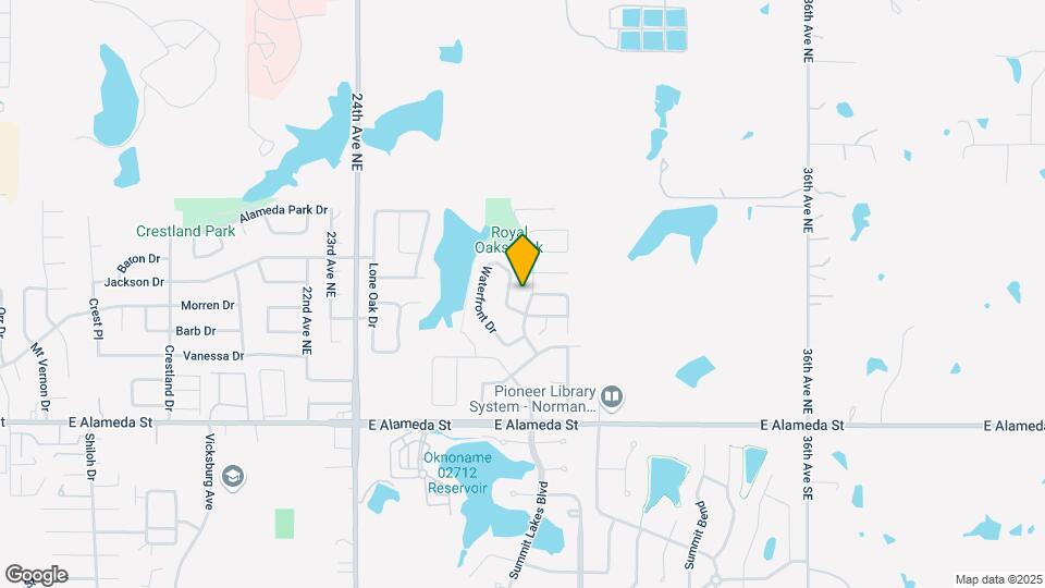 408 Coalbrook Dr Map and Location Details