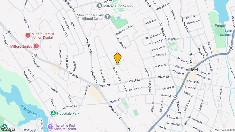 4 Grace St Map and Location Details