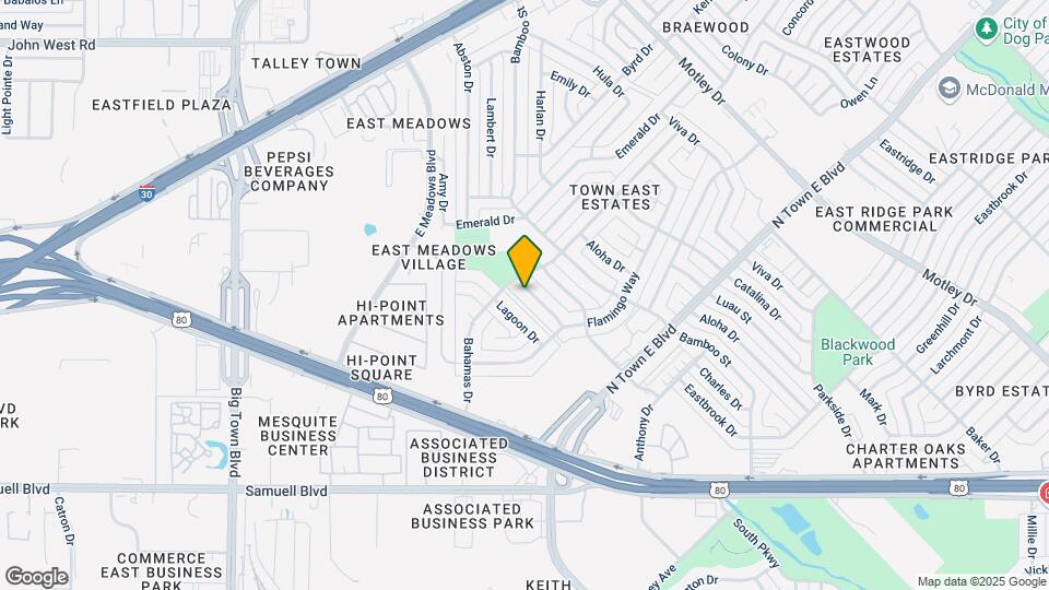 2333 Seabreeze Dr Map and Location Details