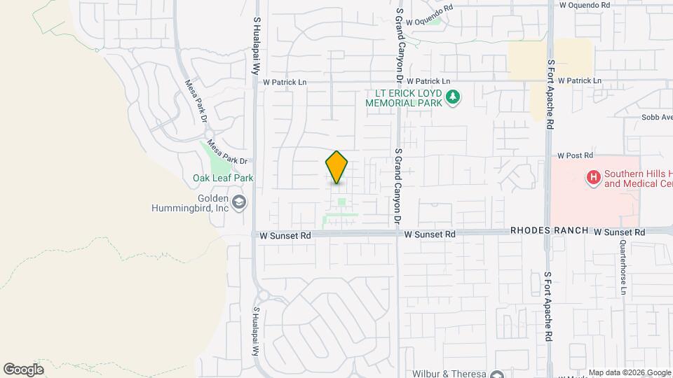 6389 Walden Pond Ct Map and Location Details