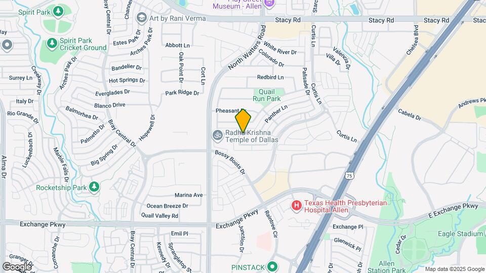 963 Panther Ln Map and Location Details