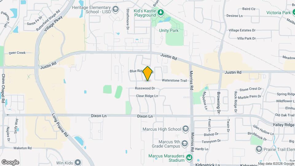 2509 Cross Haven Dr Map and Location Details