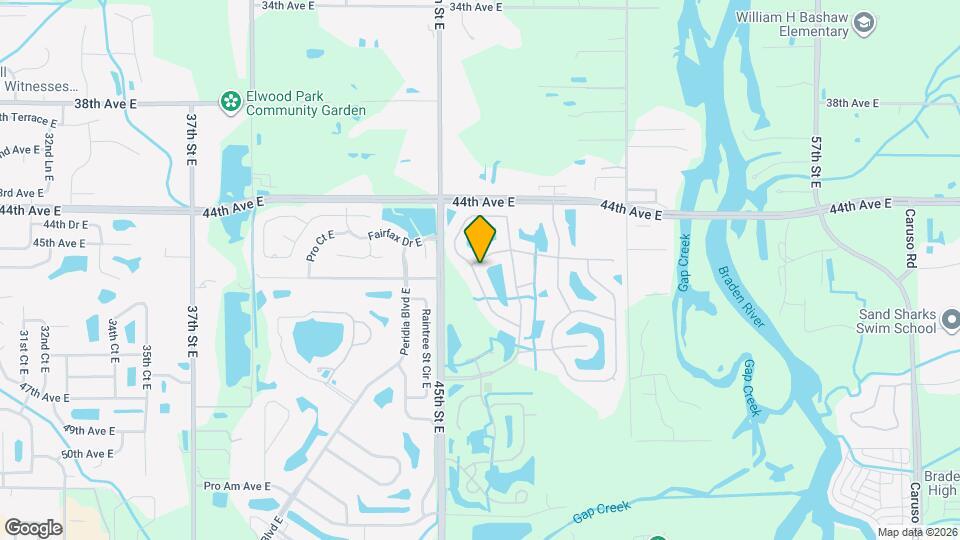 4505 Sanibel Way Map and Location Details