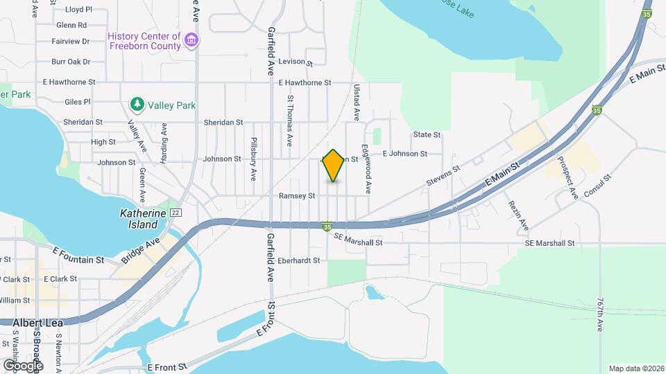 510 St Peter Ave Map and Location Details