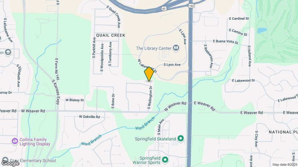 751 W Sherwood Dr Map and Location Details