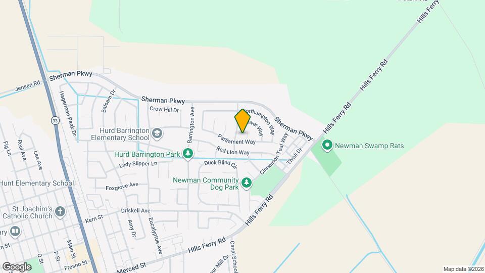 335 Parliament Way Map and Location Details