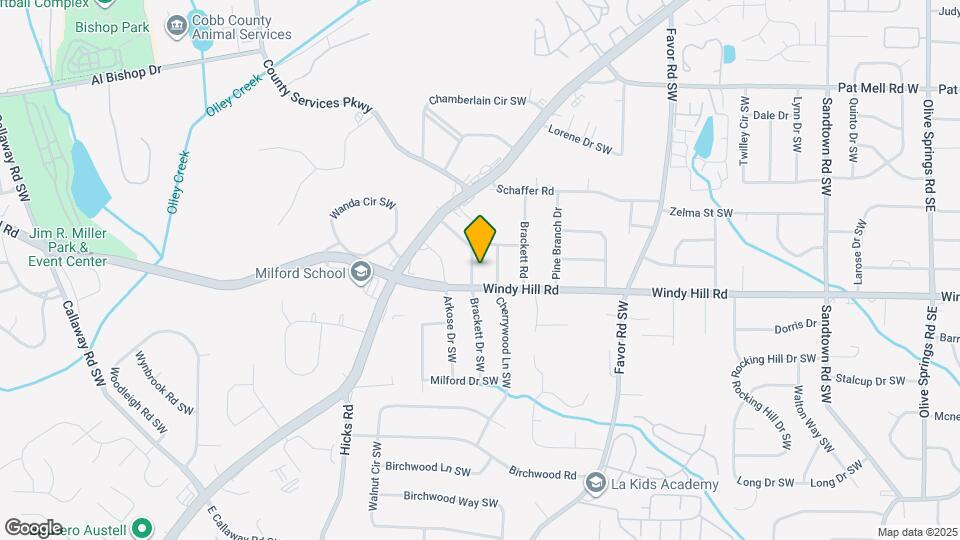 2371 Brackett St SW Mapa y Detalles de la Ubicación