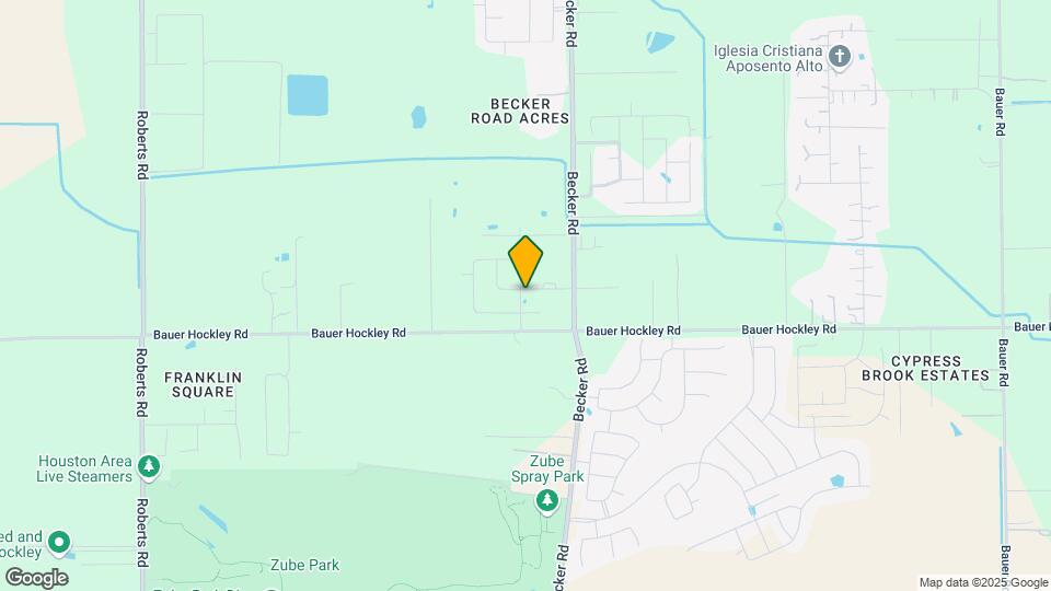 24147 Becker Hollow Ln Map and Location Details