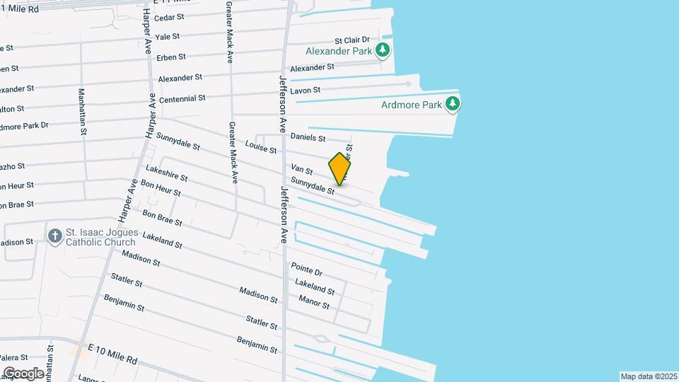 22483 Sunnydale St Map and Location Details