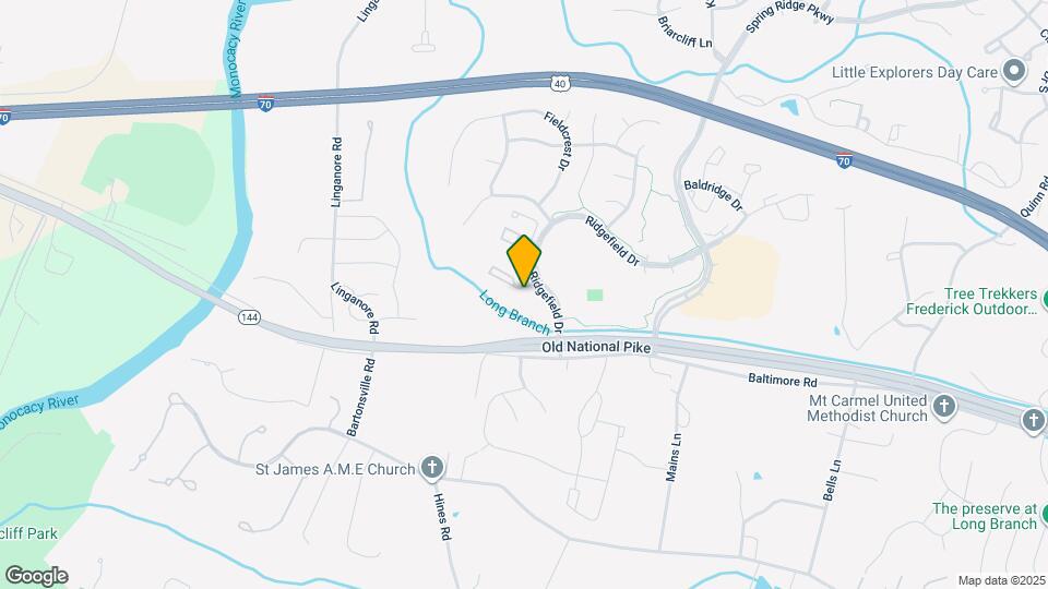 6501 Springwater Ct Map and Location Details