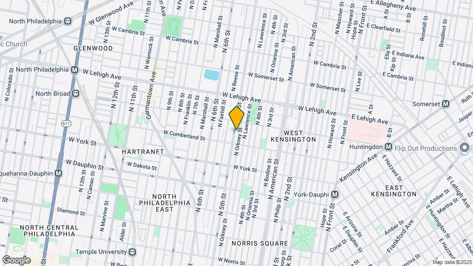 2528 N 5th St Map and Location Details