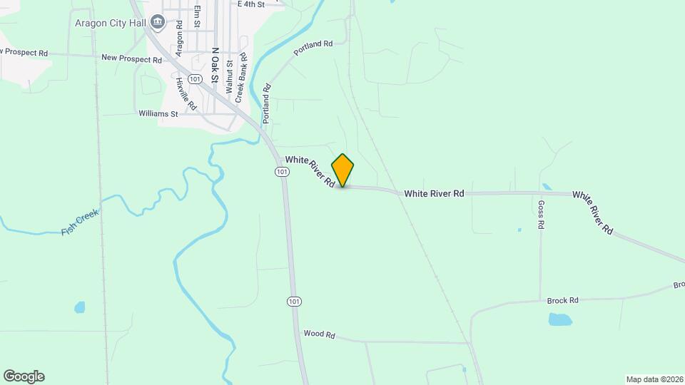 138 White River Rd Map and Location Details