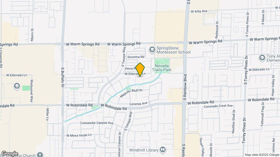 7230 Estonian Pl Map and Location Details