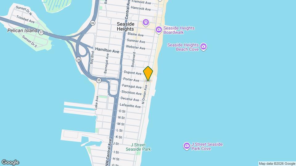 2 Ocean Terrace Map and Location Details