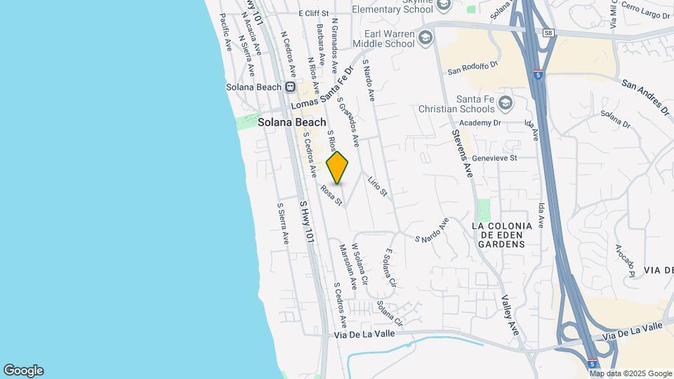 415 S Rios Ave Map and Location Details