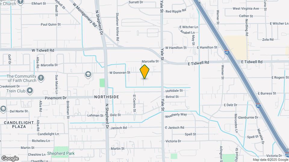 5320 Kindred Garden Ln Map and Location Details