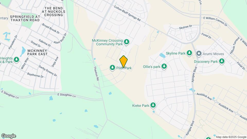 7602 Bardstown Wy Map and Location Details