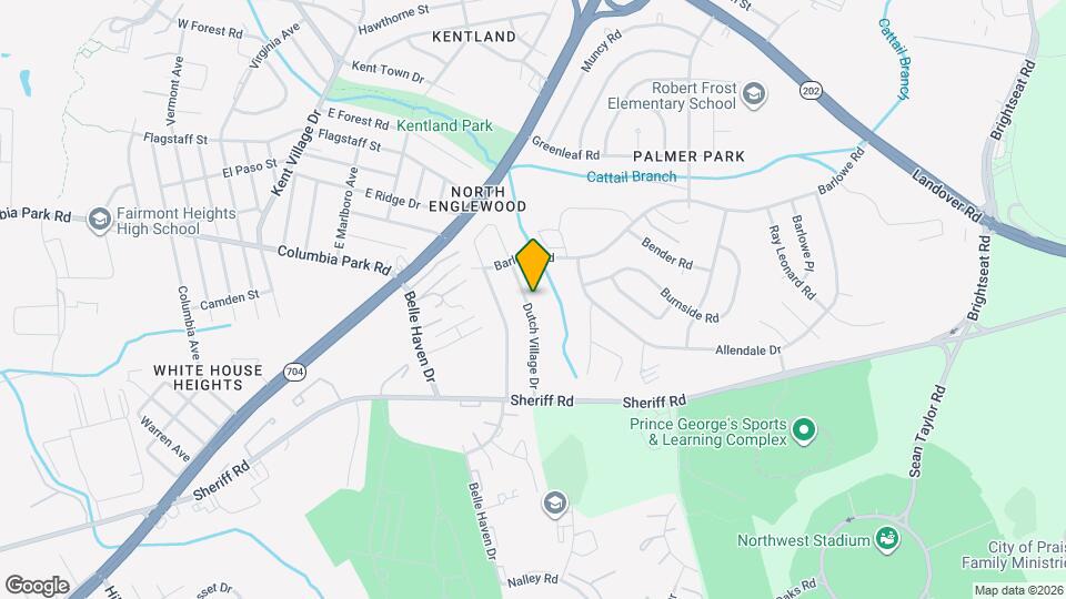 1805 Dutch Village Dr Map and Location Details