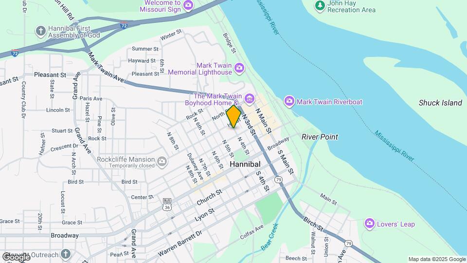 305 N 4th St, Unit 305 12 Mapa y Detalles de la Ubicación