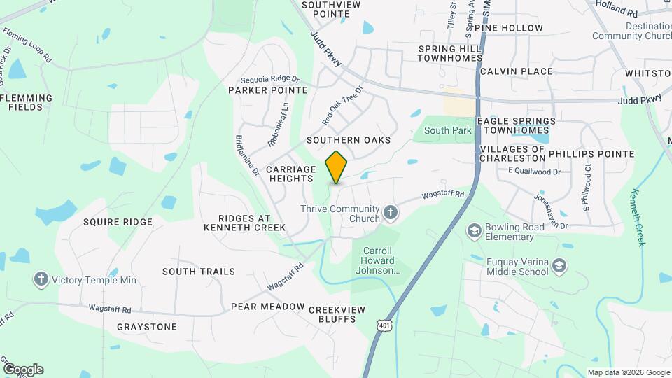 618 Cotton Brook Dr Map and Location Details