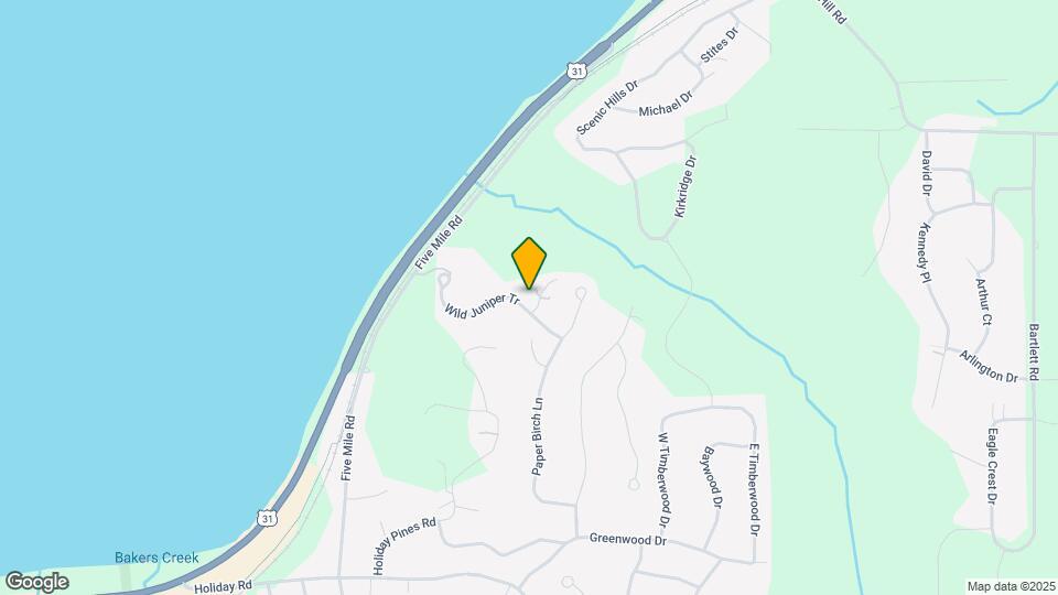 3005 Wild Juniper Tr Map and Location Details