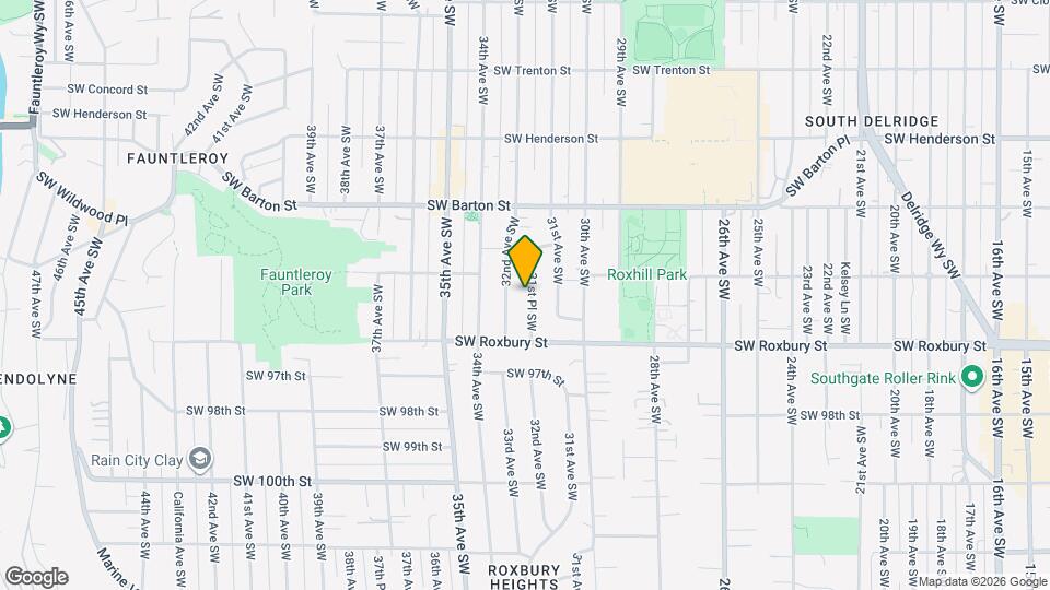 9339 31st Pl SW Map and Location Details