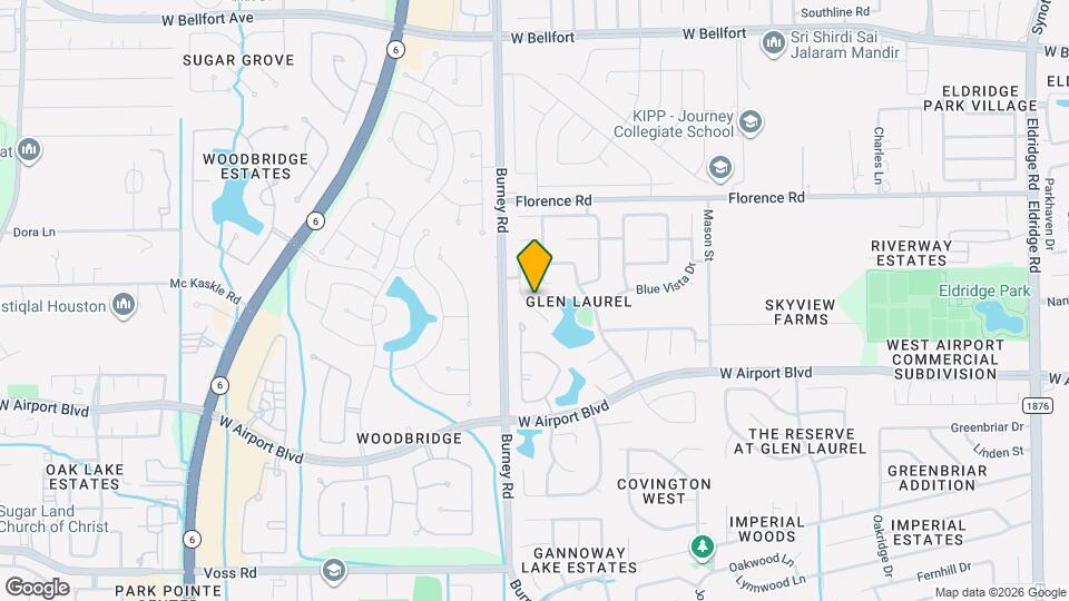 2322 Cool Springs Ln Map and Location Details