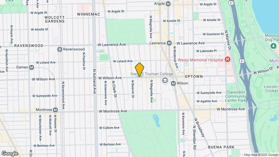 4554 Malden St-Unit -302 Map and Location Details