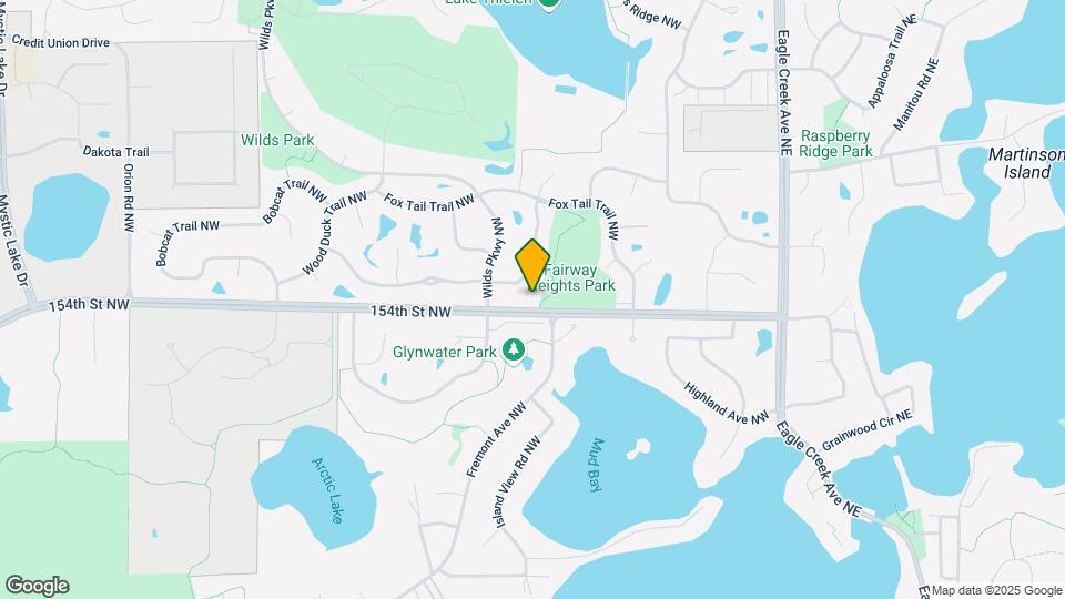 15369 Wilderness Ridge Rd NW Map and Location Details