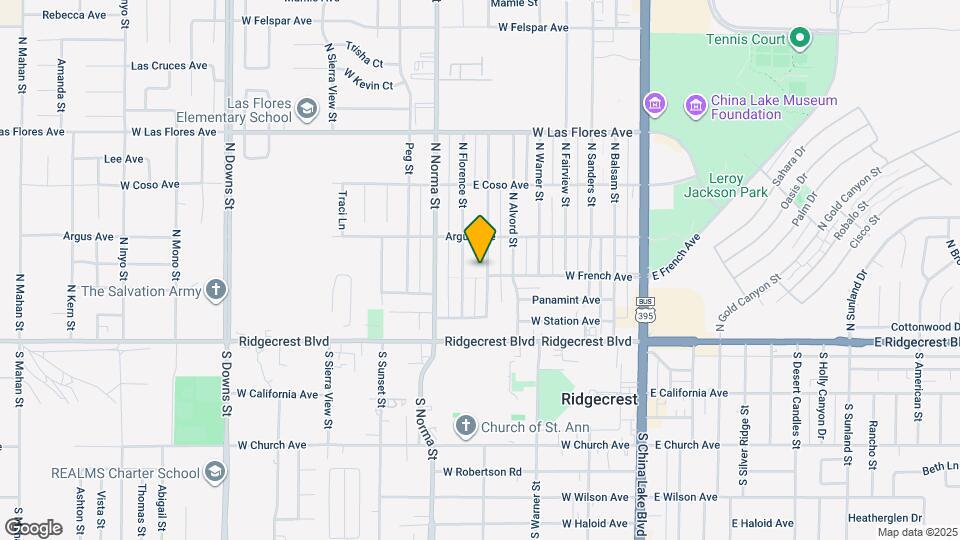 225 N Helena St Map and Location Details