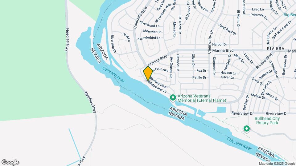 2077 Whitewater Dr Map and Location Details