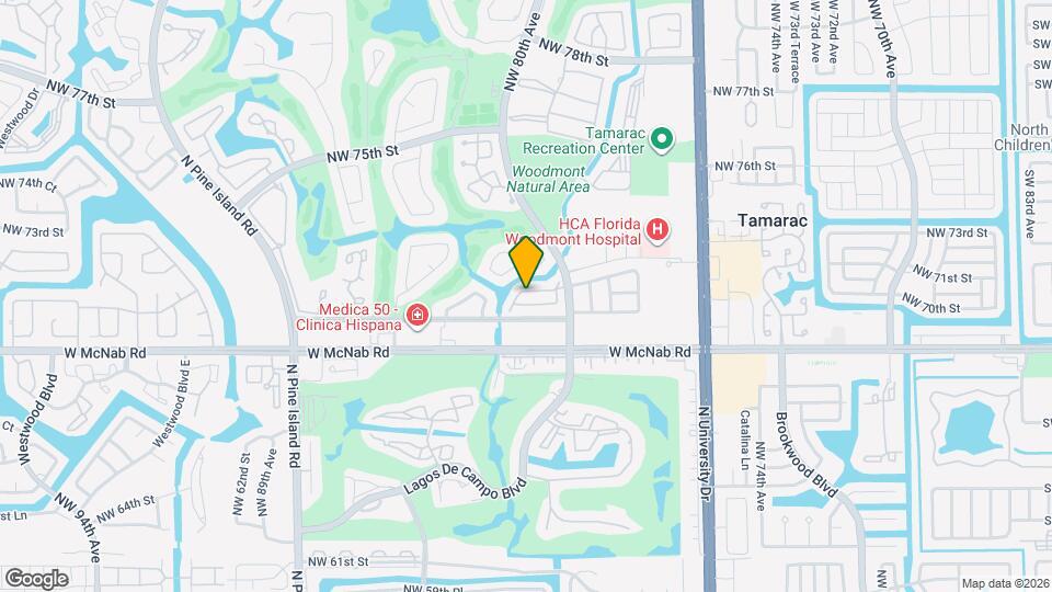 8075 NW 71st Ct Map and Location Details