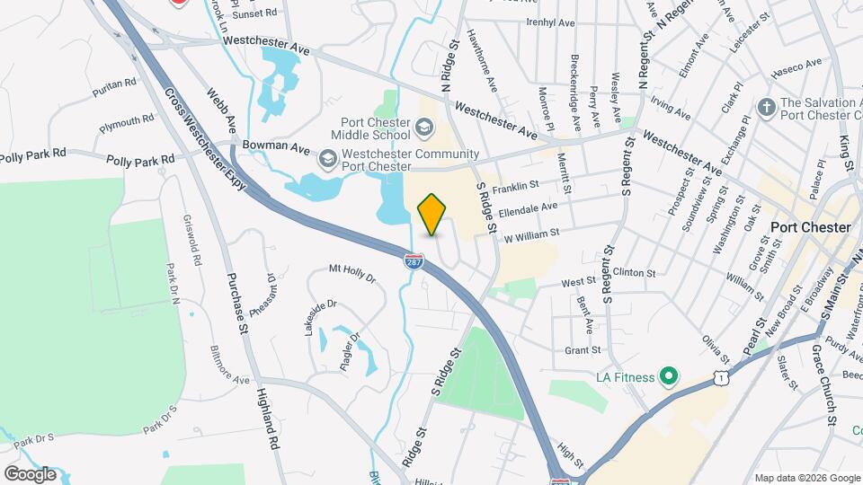 36 Roanoke Ave Map and Location Details