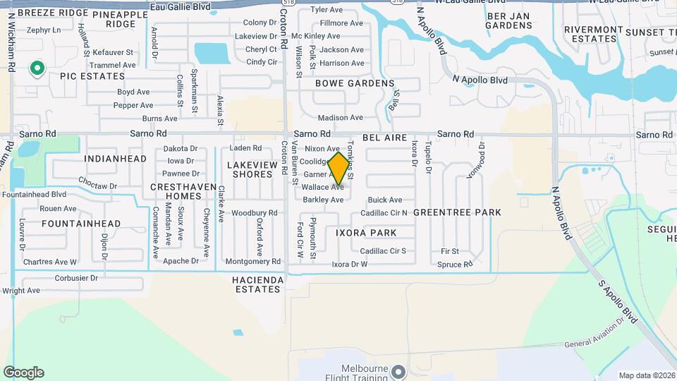 1895 Wallace Ave Map and Location Details