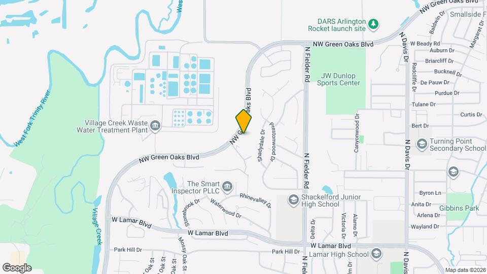 2203 Highland Villa Ln Map and Location Details
