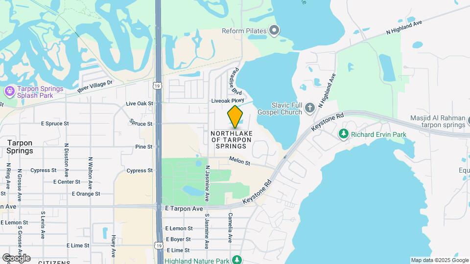 1266 Paradise Lake Dr Map and Location Details