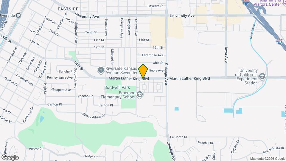 1875 Redfield Rd Map and Location Details