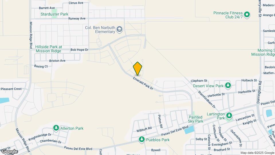 13264 Coldham St Map and Location Details