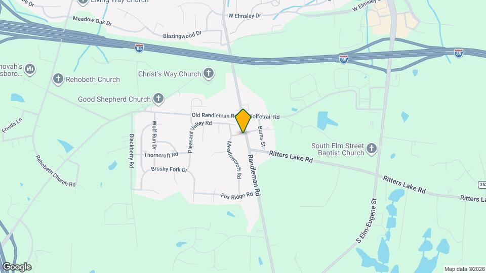 701 Ashcroft Rd Map and Location Details