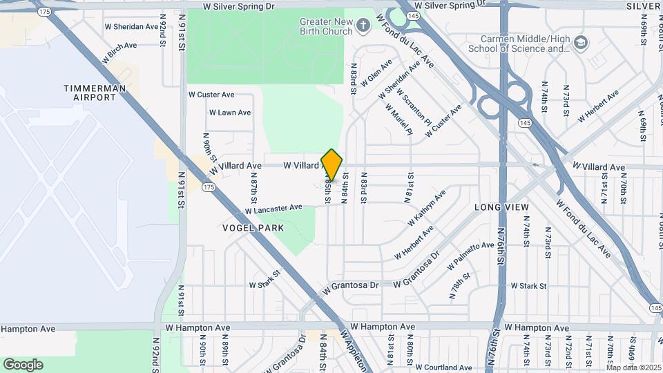 5130 N 85th St Map and Location Details