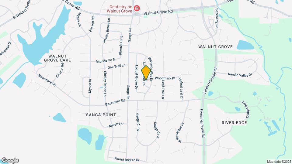 328 Summerfield Ln Map and Location Details