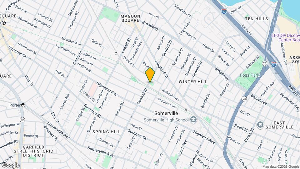 51 Massachusetts Ave Map and Location Details