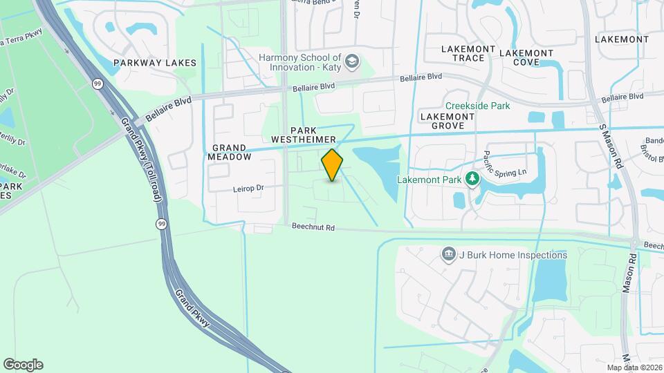 6618 River Cherwell Ct Map and Location Details