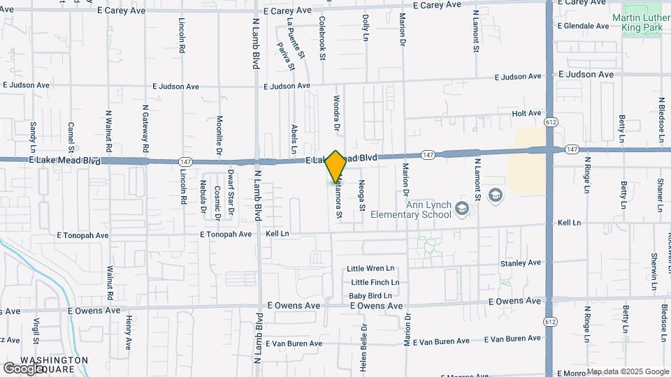 1933 Metamora St Map and Location Details