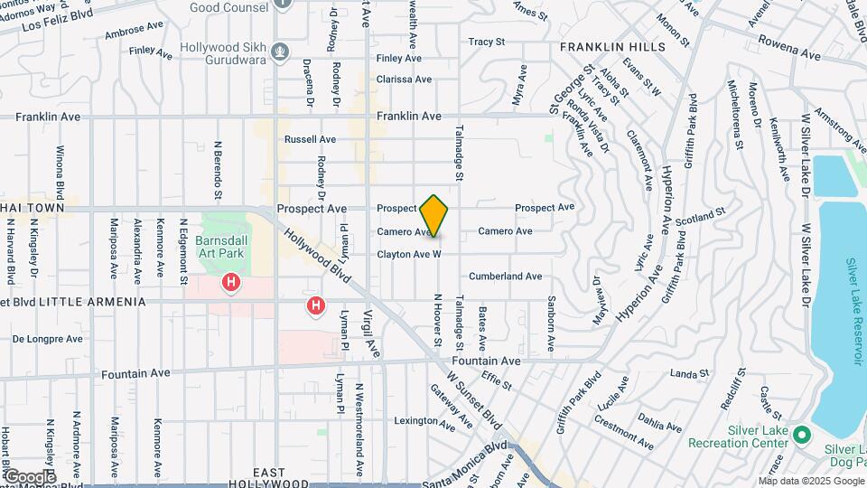 4353-4359 Clayton Ave Map and Location Details